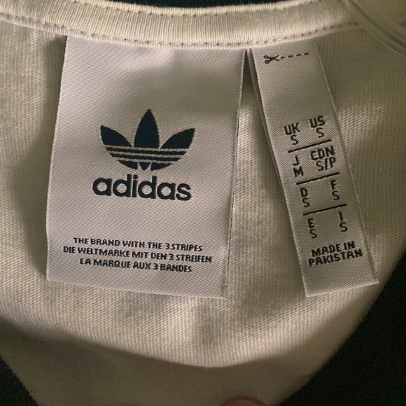 Adidas Originals Mens S White Tee Shirt - Picture 4 of 5